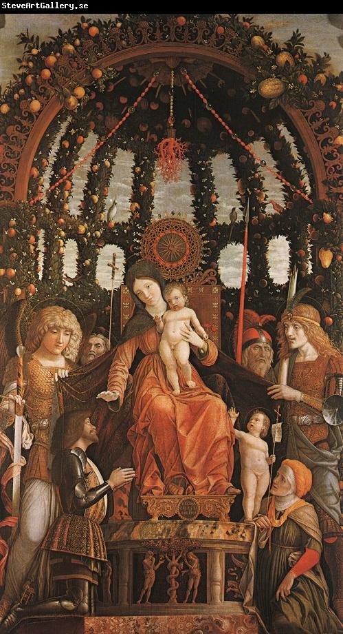 Andrea Mantegna Madonna of Victory